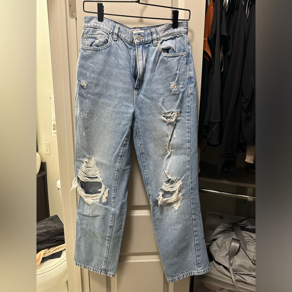 Garage high rise boyfriend jeans